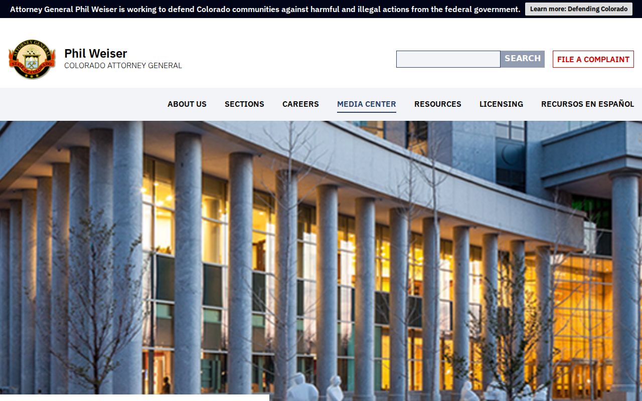 Colorado Attorney General public records access guidance