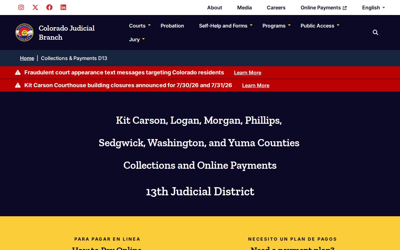 Logan County criminal court payment information