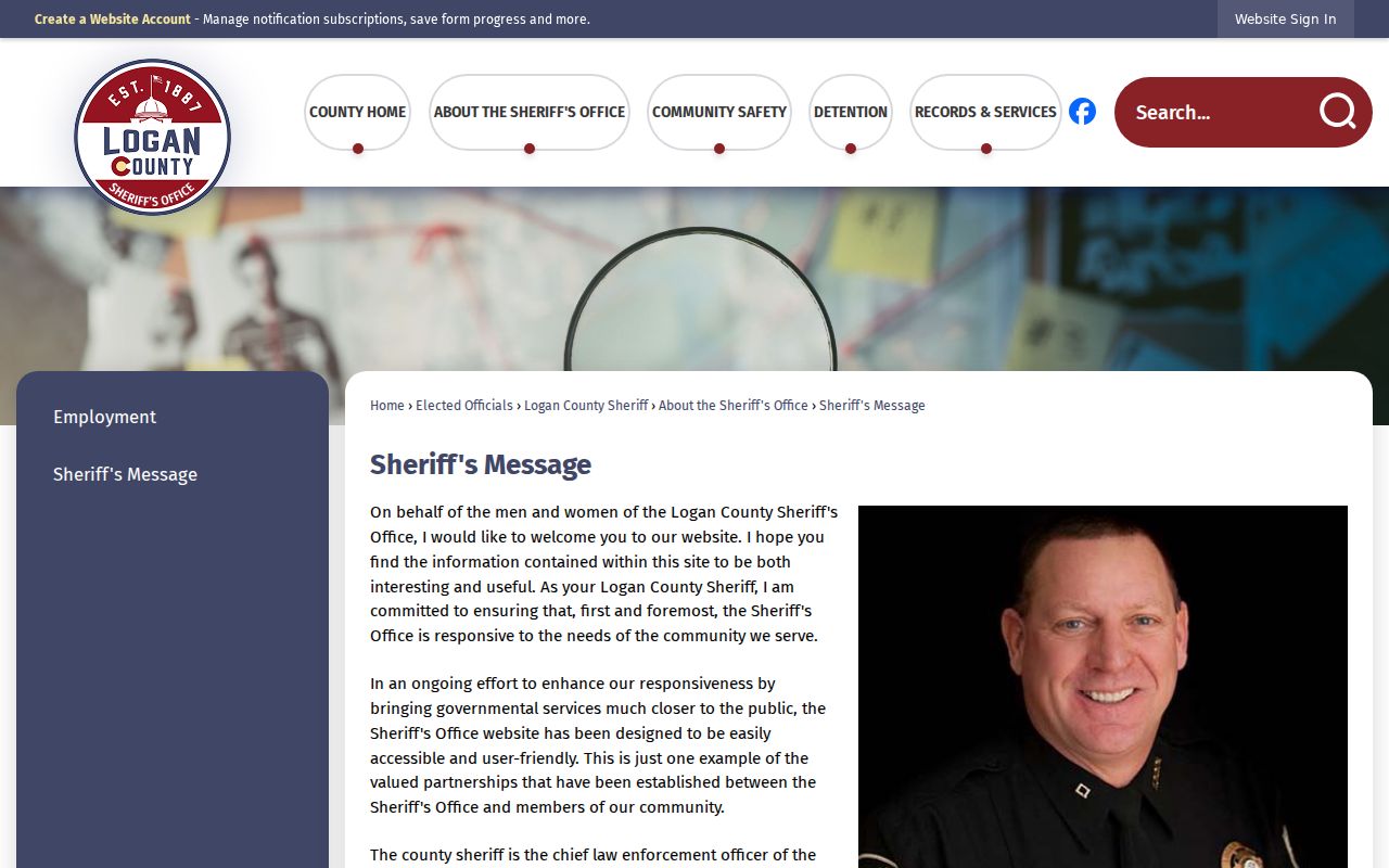 Fleming criminal records through Logan County Sheriff